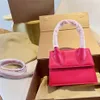 2023 En Çoklu Renkler Mini Omuz Çantaları tasarımcı çanta lüks tote çanta Klasik kadın çanta crossbody çift / bir daire çanta bayan çanta