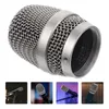 Couvercle de tête de Microphone, boule de micro en métal, Grille de remplacement en acier inoxydable, Compatible avec BS-780/BS-790