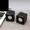 Combinatie luidsprekers 2023 MINI COMPUTER SPREKER USB Wired Universal Stereo Sound Surround Luidspreker voor pc -laptop notebook