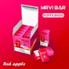 Orijinal MRVI BAR 8500 Puflar Tek Kullanımlık Vape Kalem E Sigara Şarj Edilebilir 650mAh Pil Önceden doldurulmuş 16ml Pod Elf Çubukları Kiti