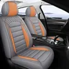 Car Seat Covers YUCKJU Car Seat Cover Leather For Kia Rio Sorento Cerato Soul Optima Opirus Borrego VQ Carnival Carens SHUMA Cad Niro K5 KX3 K3 Q231120