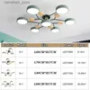 Ceiling Lights Nordic Style Living Room Ceiling Chandelier Bedroom LED Ceiling Light Kitchen Wooden Chandelier Dining Room Lamp Aisle Lighting Q231120