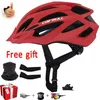 Cascos de ciclismo Cairbull Road Mountain Bike Casco Integralmente Moldeado Ultraligero Deportes Ventilado Todo Terreno MTB Bicicleta Montar Tapas Seguras P230419