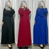 Ubranie etniczne wiosna maroko sukienka muzułmańskie kobiety abaya Indie Diamond Abayas Ramadan Dubai Turcja Islam Partia Kaftan Robe Longue vestidos