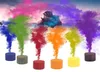 16PCS Zabawny kolorowy efekt sprayu dymu Pokaż na Halloween imprezowy studio ślubne Po Magic Fog Cake 2208166546491