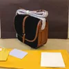 Ladies Crossbody Torby Projektantka Torba klasyczna trwała miękka, prawdziwa skórzana materiał SAC Lukse Lekkie torbę Messenger Multi kolor XB038 B23