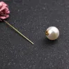 Pimler Broşlar Güzel El Yapımı Kumaş Camellia Çiçek İnci Broş Pin Düğün XZ005L231120