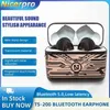 Auricolari per cellulare TS-200 Auricolare Bluetooth 9D Stereo True Wireless Auricolari da gioco Touch Control In Ear Cuffie sportive con microfono YQ231120