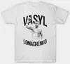 T-shirts pour hommes Vasyl Lomachenko Chemise Boxer Gants de boxe Ukraine Plus de taille et de couleurs Tee Hommes Coton Tshirt Été Mode Tops