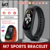 Smart Bracelet Freqüência cardíaca Moda Smartwatch Sport Pressão Relógios de Pressão Busca para Mi Band 7 Smart Watch Fitness Tracker