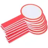 ألواح Whiteboards 8 PCS Mini Whiteboards DIY Simple Blank Write Scortboard PVC PVC Small Student Potting 231118