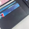 Portemonneehouder luxe ontwerper Parijs heren creditcard portemonnee top leer Europese mode dames muntzakje multi-kaartsleuf mini-portemonnees met dozen