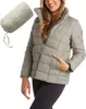 Veste d'hiver pour femme, veste matelassée coupe-vent et neige, manteau chaud et épais, Parka S-XL 4UJIT