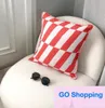 Groothandel brief wol kussensloop gebreide kasjmier kussens bed dut sofa auto taille rug kussen beddengoed benodigdheden zonder innerlijke klassieker