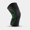 Knäskydd 1 -stycke Fitness Running Cycling Hesces Elastic Nylon Brace for Sports Compression Pad Sleeve Basketball Volleyball