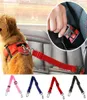Ceinture de sécurité réglable pour chien et chat, ceinture de sécurité pour véhicule, harnais, laisse en plomb pour petits et moyens chiens, fournitures pour animaux de compagnie, levier de traction 1225823