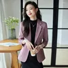 Frauen Anzüge 2023 Mode Frauen Wollanzug Jacke Mantel Mantel Frühling Herbst Abnehmbare Mit Kapuze Blazer Dame Büro Oberbekleidung Schlank Top