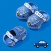 Sandals Cartoon Car Kids Sandals for Boys Summer Beach Indoor Slippers Cute Girl Shoes Home Soft Cute Children Slippers 230420