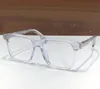 Novo design de moda óculos de armação de prancha quadrada 8245 óculos ópticos estilo retro punk forma versátil simples com caixa pode fazer lentes de prescrição