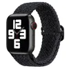 Newst Scrunchie -rem för Apple Watch Band 44mm 40mm 45mm 41mm 38mm 42mm Elastic Nylon Solo Loop Armband IWatch Series 3 4 5 6 SE 7 8