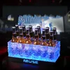 صخرة الجليد LED Luminous Ice Ducket Nightclub Champagne Whiske