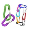 5 PCSCarabiners 2023 Neue 6pcs Schlüsselanhänger Verschlussschnalle Outdoor-Werkzeuge Karabiner Rucksack Camping Klettern Booms Mehrzweck-Angelhaken Snap Clip P230420