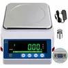 Lab Precisie Analytical Balance1kg-6kg Resolutie: 0,01 g digitale microbalance voor chemie-laboratoria sieraden