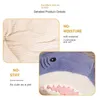 kennels pens Shark Pet Nest Cat Sofa Non Slip Cute Dog Removable And Washable Belly Mat Bed Cave Drop 231118