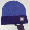 hat 2023 luxury knitted brand designer Beanie men's and women's fit Hat Cashmere letter leisure Skull
