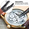 Titta på reparationssatser Small Portable 6825 PLIER V Formed Tool Kit med höga elastiska Spring Watchmaker -verktyg