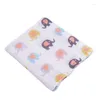 Couvertures 3pcs Set Bamboo Coton Mousseline Bébé Swaddles Borns Multifonctionnel Infantile Gauze Serviette de bain Tenir Wraps