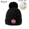 Nouveaux bonnets de créateurs Bonnet pour hommes et femmes Automne / Hiver Lettre en tricot thermique Chapeau de marque de ski Bonnet de haute qualité à carreaux Casquettes de crâne Casquette chaude de luxe G-17