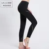 Yoga Roupfits Super Extigy Gym calças calças de ginástica Energia Pontas de controle de alta cintura de cintura Allégings Leggins Running Women1