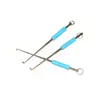 Acciaio inossidabile Easy Fish Hook Remover Sicurezza Extractor Gancio per la pesca stacatore Strumenti di pesca del dispositivo di disaccoppiamento Rapido Strumenti per pesca sugli strumenti di pesca della pesca