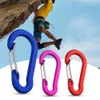 5 PCSCarabiners 6Pcs Practical Mountaineering Carabiners Rustproof Climbing Tool Aluminum Waterproof Climbing Buckles Carabiners P230420