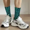 Men's Socks Happy Retro Camouflage Art Culture Hip Hop Crazy Crew Sock Gift Pattern Printed