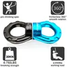 Cords Slings and Webbing 30KN Rock Climbing Swing Swivel Aluminum Triangular Rope Swivel Connector Rotation Hammock Yoga Swing Rope Swivel Connector 230419