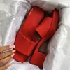 Slippers Women Modern PVC Heels Shoes Famous Design Mules Sandals Sexy Summer Party Slip On Slides For Lady Drop Ship