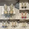 Kadın Mach High Teels Designer Pompalar Rhinestones Crystal Bowknot Satin Sandl Lady Yaz Orijinal Deri Partisi Balo Elbise Ayakkabı