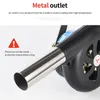 BBQ Tools Accessories Manual BBQ Fan Barbecue Fan Portable Cooking Fan för utomhus BBQ Picknick Luftblåsare Cooking Spis Tool Picnic Fire Making Tools 230419