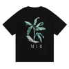 Designer Mens Women T Shirts Amilis Summer Street Fashion Kort ärm Leisure Cottons Letter Print Tee Luxurys par Toppar Klädstorlek S-XL