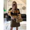 2023 nuovo maglione color pigro senso senior cappotto da donna maglione in mohair autunno e inverno