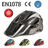 Cykelhjälmar Batfox cykelhjälmar för män Kvinnor MTB Hjälm Cycling 2022 Integrraltgjuten Orange Mountain Bike Helmet Light Casco Bat Fox P230419