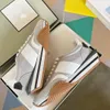 Top Nowe luksusowe męskie buty James Sneaker Boe Stripe zamsz nylonowy Chunky gumowa podeszła koronkowa w górę komfortowy rabat Man Footwear Tom Fords Casual Shoe EU38-46 z pudełkiem