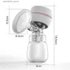 Breastpumps Electric Breast Pump Milk Bottle Baby Breastfeeding Chargeable Lithium Battery ER942 Q231120