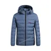 23ss Designer donsjack heren en dames van hoge kwaliteit grafeen zelfopwarmende capuchon lichtgewicht kort jasje outdoor stylist winterjas