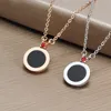 Stainless Steel Pendant Necklaces for Women Men Fashion Designer Chain Necklace Engagement Party Jewelry Gift Drop Shipping YMN107