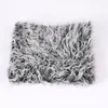 Blankets Born Baby Pography Props Outfit Po Infant Fur Stretch Yarn Wrapped Blanket 2023