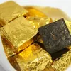 Gift Wrap 400pcs Package Tinfoil Chocolate Packaging Paper Gold Gilding Flake Packing Sheets Lolly