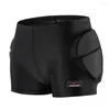 Knie pads Kids Snowboard Protector Hip Gededed Shorts beschermend voor Butailbone Snowboarding Winter Skating Skiën